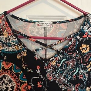 Rosemary/ soft stretch dress/ pockets NWOT